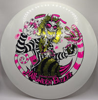 Discraft Buzz Halloween 2024 Triple Foil Stamp