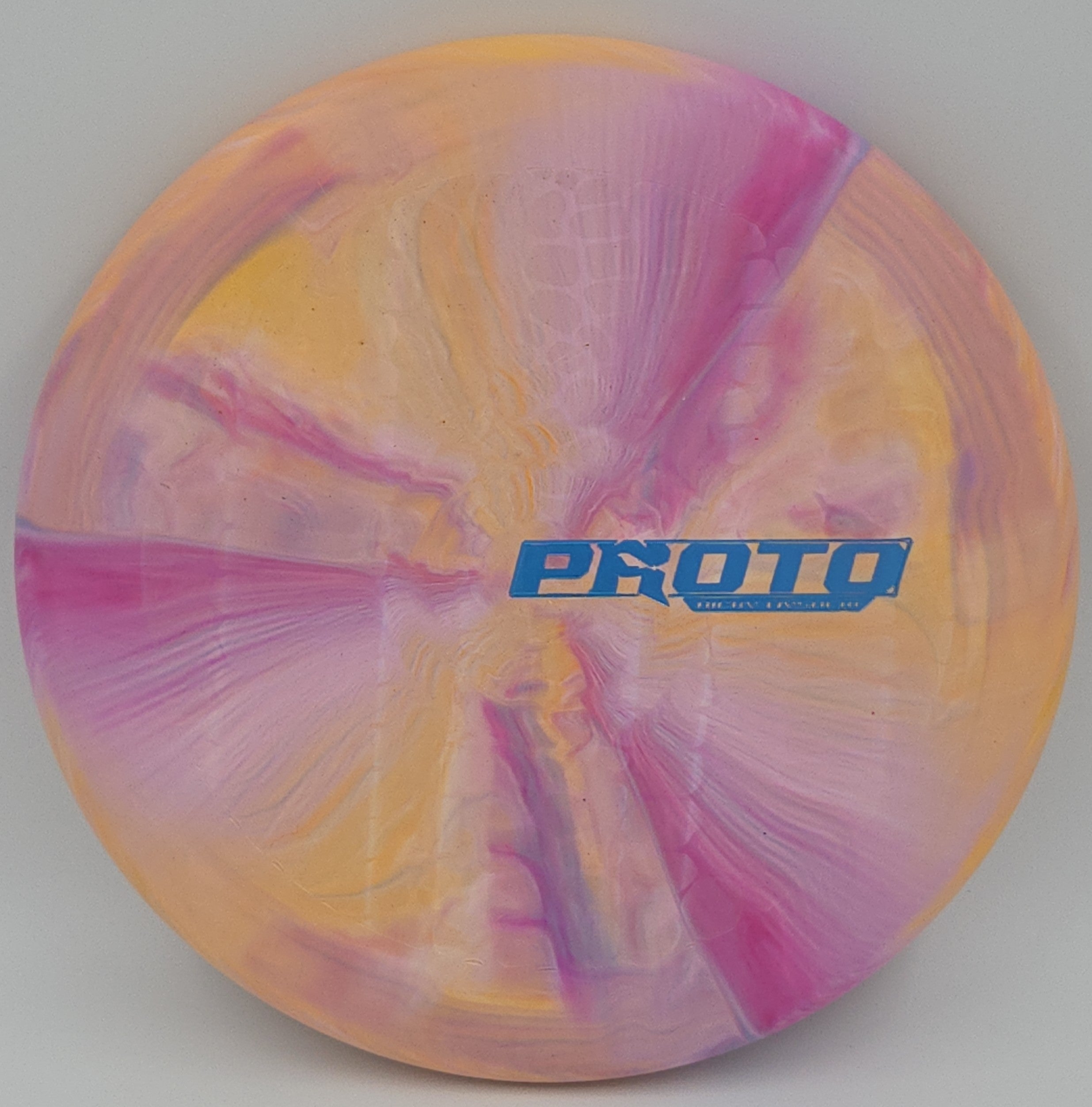 Discraft Ricky Wysocki Proto Putter Multi-color 173-174g Raptor Skin