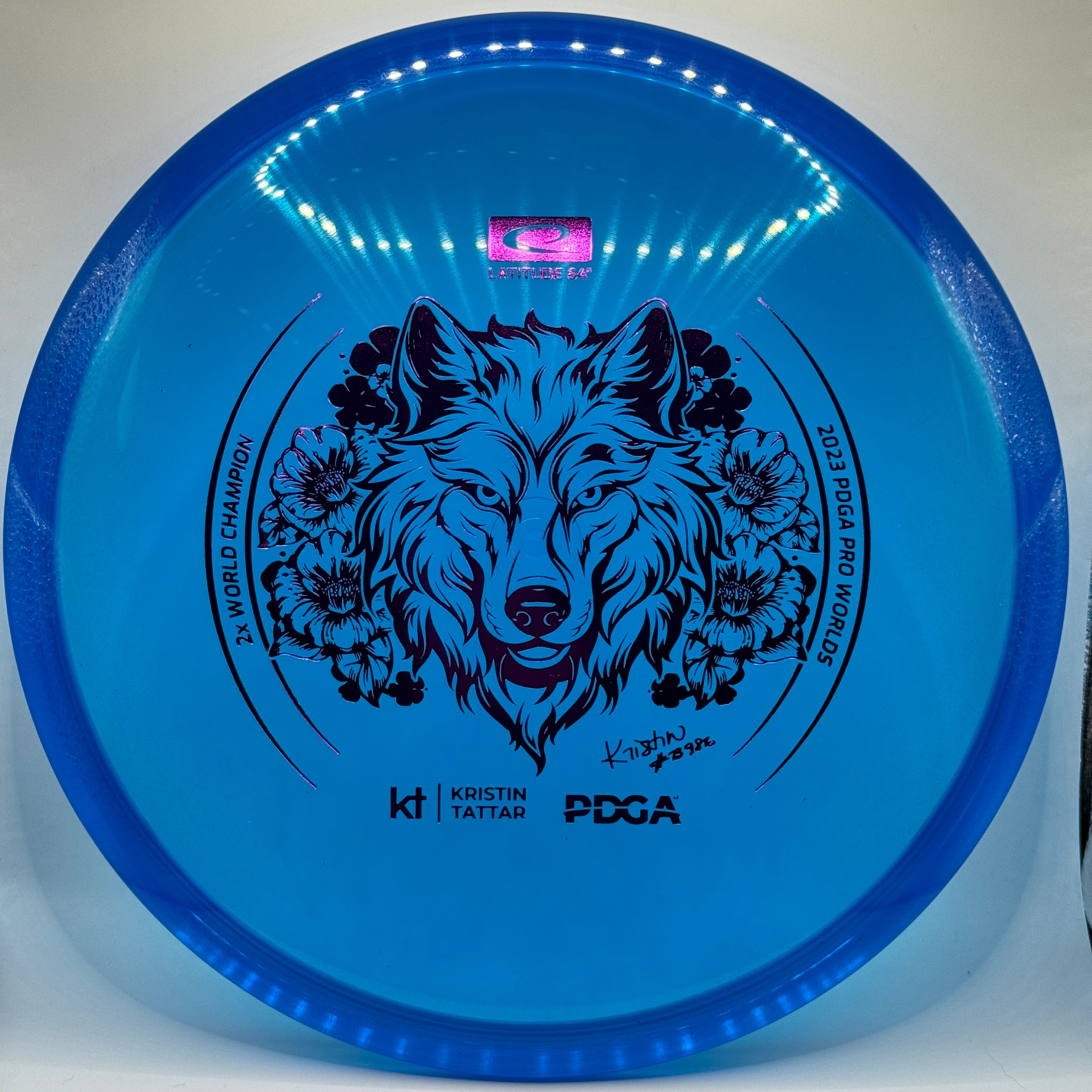 Latitude 64 Kristin Tattar Opto X Pure 175-176g 2024 2x World