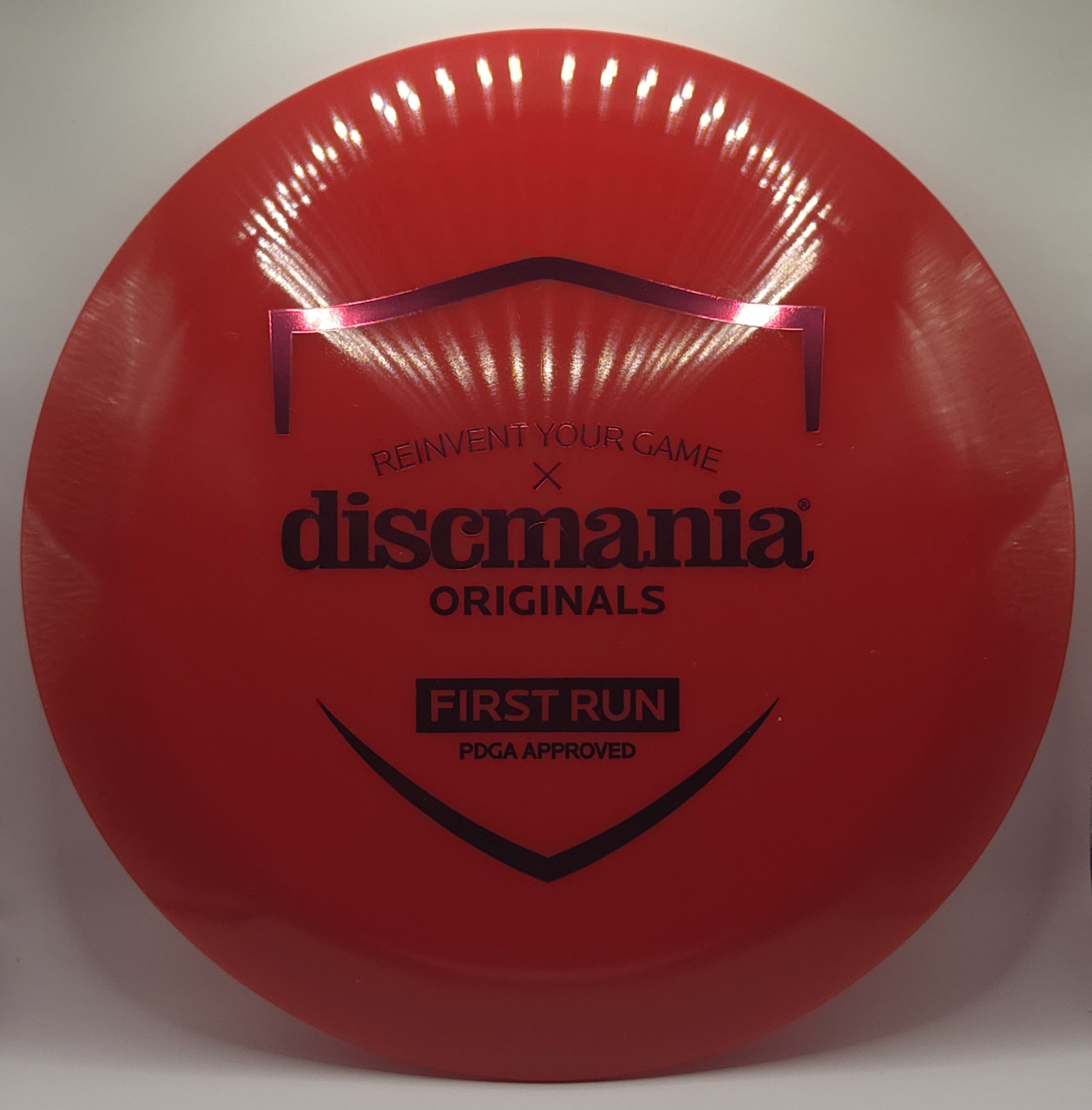 Discmania DD1 First Run S-Line 173g – All Seasons Disc Golf