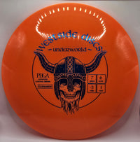 Westside Discs Tournament Underworld 173g Orange w Blue Stamp