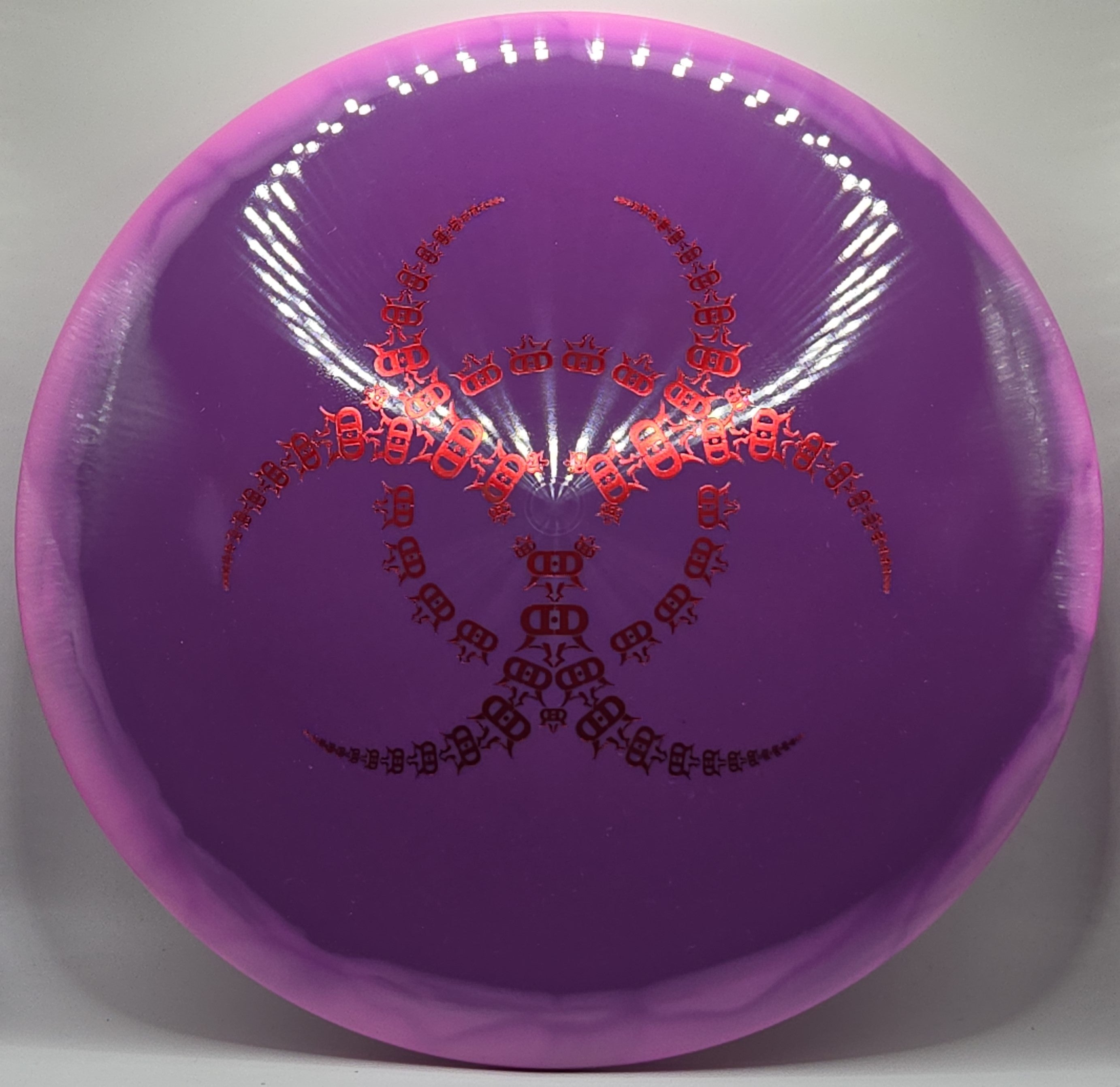 Dynamic Discs Fuzion Orbit Evidence Biohazard 177g – All Seasons Disc Golf