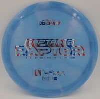 Discraft Z Swirl Captains Raptor 167-174g