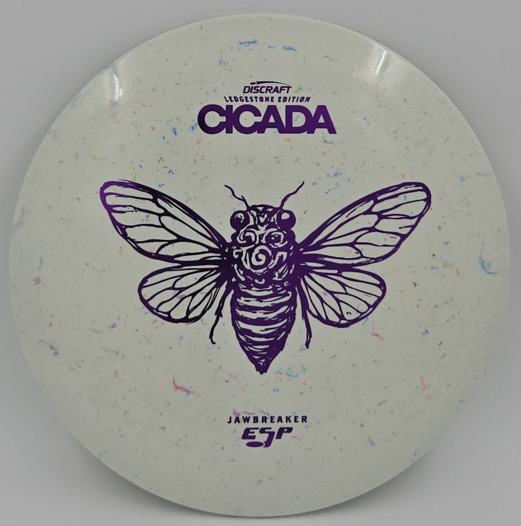 Discraft Ledgestone ESP Jawbreaker Cicada 174-176g – All Seasons