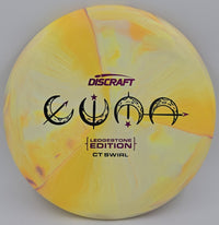 Discraft Ledgestone Paul McBeth CT Swirl Luna 174g