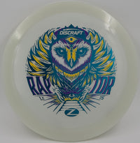 Discraft Ledgestone TriFoil UV Z Raptor 172-174g