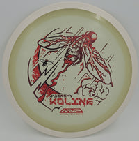 MVP Eclipse Control 174-175g Halloween Team Series Jeremy Koling