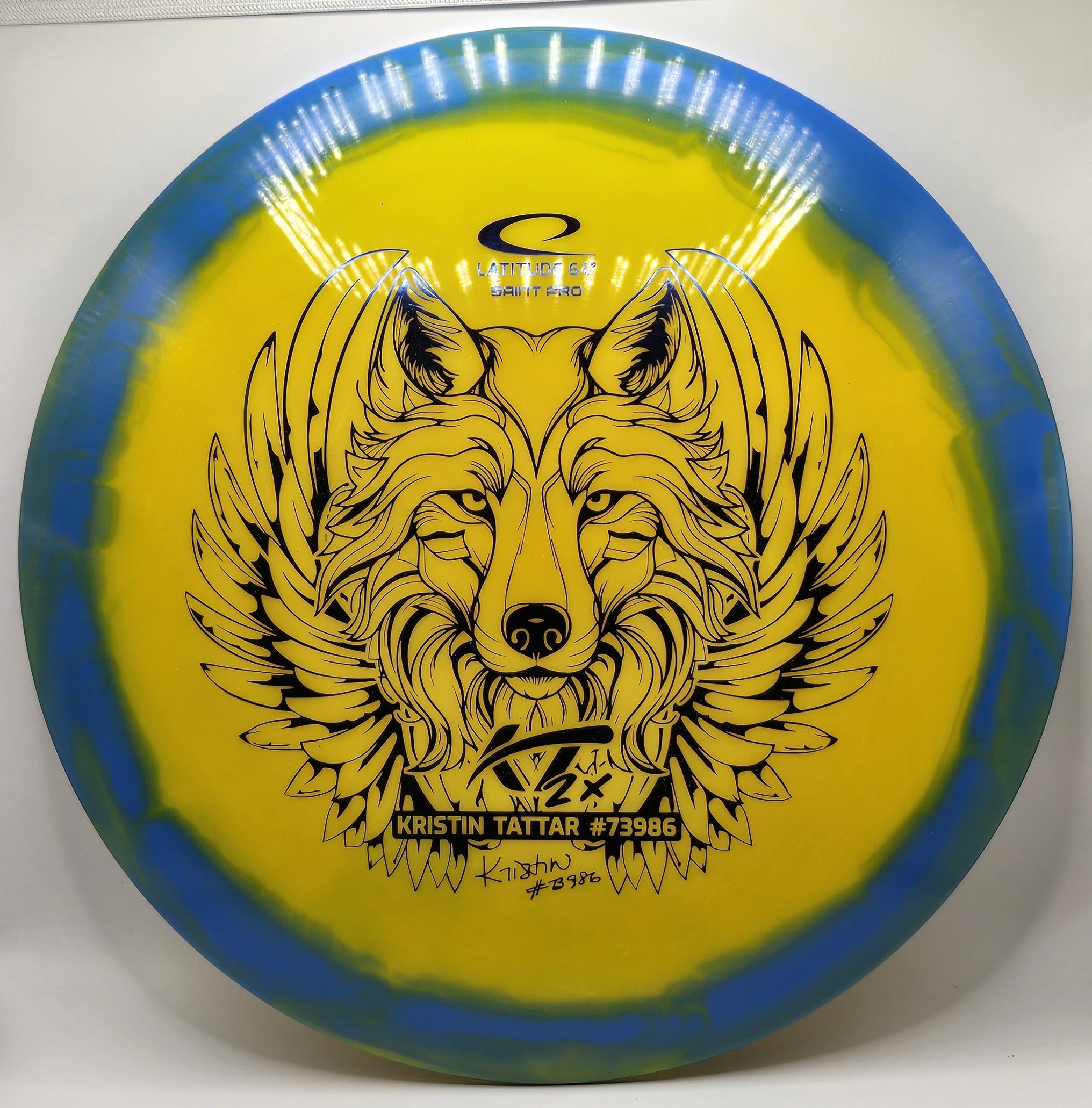 Latitude 64 Kristin Tattar Gold Orbit Saint Pro 174-176g 2024 Edition ...