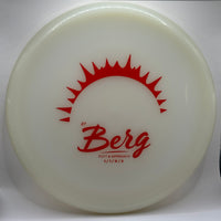 Kastaplast K1 Glow Berg 173g-175g Red Stamp