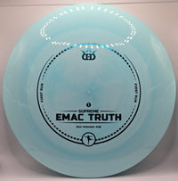 Dynamic Discs Supreme Emac Truth First Run 173g-180g